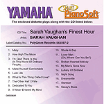 Sarah Vaughan's Finest Hour