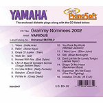 Grammy Nominees 2002