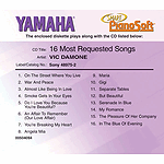 Vic Damone - 16 Most Requested Songs