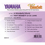 Tony Bennett & K.D. Lang - A Wonderful World