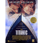 Yamaha My Heart Will Go On Easy Piano Dsk/pkg With Sticker
