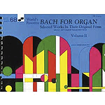 Bach For Organ 68 Worlds Favorite