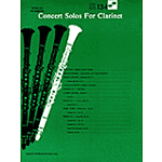 Concert Solos for Clarinet
