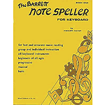Piano Books Barrett Note Speller Book 1