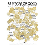 55 Pieces Of Gold Piano Vocal Guitar Ashley