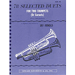 Trumpet 78 Selected Duets For Trumpet Or Cornet Book 1 Easy Intermediate