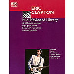 Eric Clapton MIDI Keyboard Library General MIDI Software Book & Disk Package