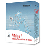 Antares Auto-Tune 7 Pitch and Time Correction Software - Native