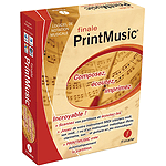 Finale PrintMusic 2009 - Edition française