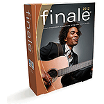 Finale 2012 Notation & Composition Software - Academic Version