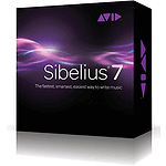 Sibelius 7 Academic