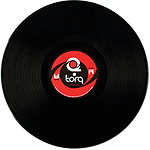 M-Audio Torq Control Vinyl Replacement Disk - Black