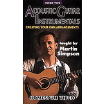 Acoustic Guitar Instrumentals (VHS)
