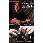 The Guitar of Preston Reed (VHS)