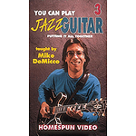 You Can Play Jazz Guitar (VHS)