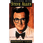 A Lesson with Steve Allen (VHS)