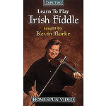Learn to Play Irish Fiddle - Video Two: Reels, Jigs and Gavottes (VHS)