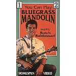 You Can Play Bluegrass Mandolin (VHS)
