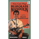 You Can Play Bluegrass Mandolin - Video One (VHS)