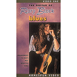 The Guitar of Rory Block (VHS)