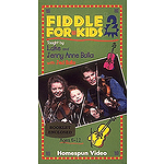 Fiddle for Kids - 2-Video Set (VHS)