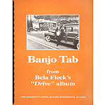 Banjo Tab From Bela Fleck's Drive Album