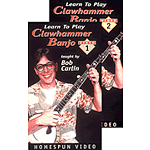 Learn to Play Clawhammer Banjo (VHS)