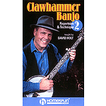 Clawhammer Banjo - Video Two (VHS)