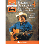 Bluegrass Guitar Solos That Every Parking Lot Picker Should Know