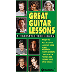 Great Guitar Lessons - Fingerstyle Techniques (VHS)