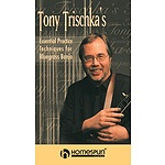 Tony Trischka's Essential Practice Techniques for Bluegrass Banjo (VHS)