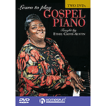 Learn to Play Gospel Piano (DVD)