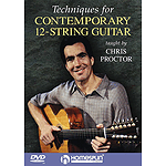 Techniques for Contemporary 12-String Guitar (DVD)