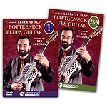 Learn to Play Bottleneck Blues Guitar (DVD)