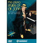 The Piano Styles of Dr. John - 2-DVD Set