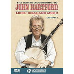 The Banjo According to John Hartford (DVD)