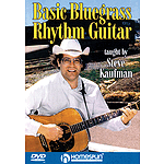 Basic Bluegrass Rhythm Guitar (DVD)