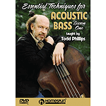 Essential Techniques for Acoustic Bass (DVD)