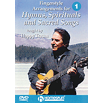 Fingerstyle Arrangements for Hymns, Spirituals and Sacred Songs (DVD)