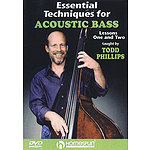 Essential Techniques for Acoustic Bass (DVD)