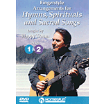 Fingerstyle Arrangements for Hymns, Spirituals and Sacred Songs (DVD)