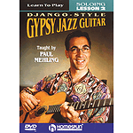 Learn to Play Django-Style Gypsy Jazz Guitar (DVD)