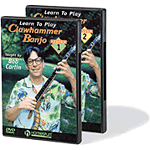 Learn to Play Clawhammer Banjo (DVD)
