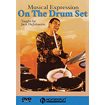 Jack DeJohnette Teaches Musical Expression on the Drum Set (DVD)