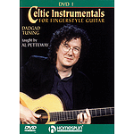 Celtic Instrumentals for Fingerstyle Guitar (DVD)