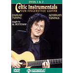 Celtic Instrumentals for Fingerstyle Guitar (DVD)