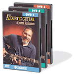 The Acoustic Guitar of Jorma Kaukonen (DVD)