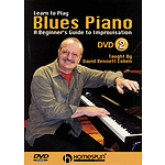 Learn to Play Blues Piano - A Beginner's Guide to Improvisation (DVD)