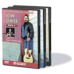 Learn to Play the Songs of John Denver (DVD)