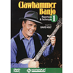 Clawhammer Banjo 1 (DVD)